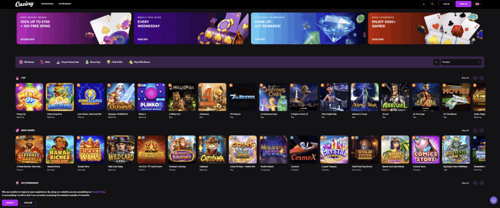 Casiny Login Your Gateway to Exciting Gaming Adventures