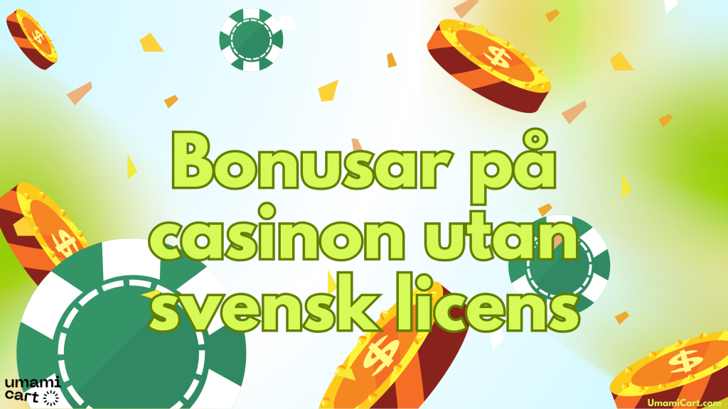 Online Casino Utan Svensk Licens - Allt du behöver veta