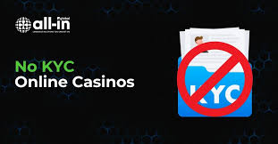 Casinos Without ID Verification A Guide to Playing Anonymously